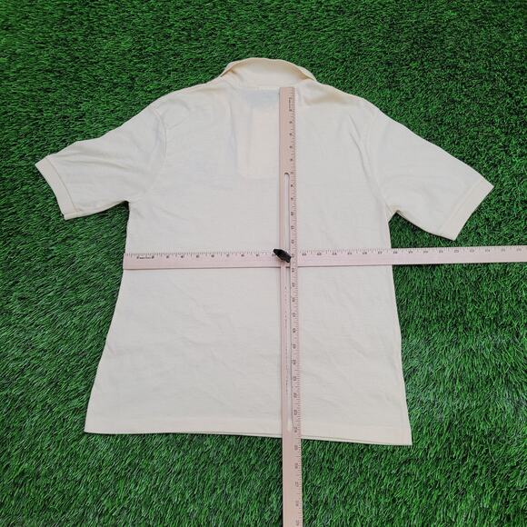 Vintage 70s Hanes Polo Shirt Small 18x24 USA - Picture 6 of 13